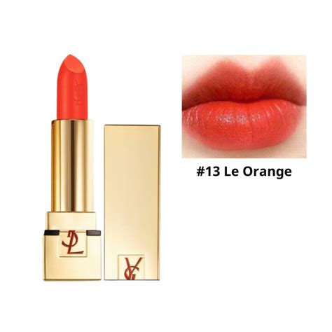 Mua Son YSL Collector 13 Le Orange